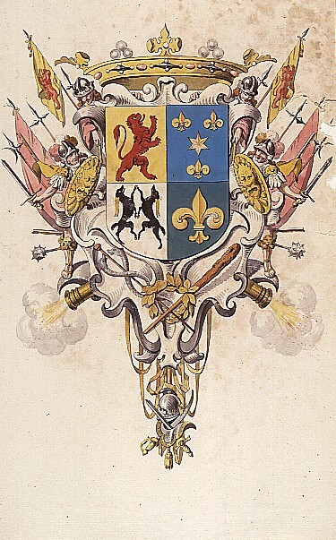 Wapen van Reint Lewe Alberda Coenders